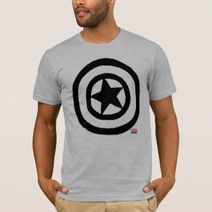 Captain America Shield T-Shirts & T-Shirt Designs | Zazzle
