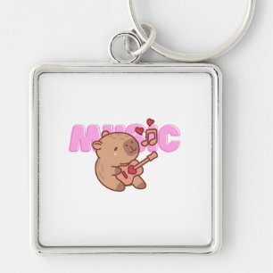 Pop Capy Keychain