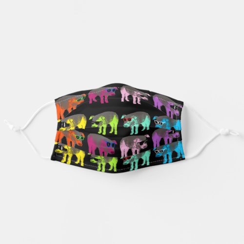 Pop Colors Chinese Pig Year Zodiac Face Mask