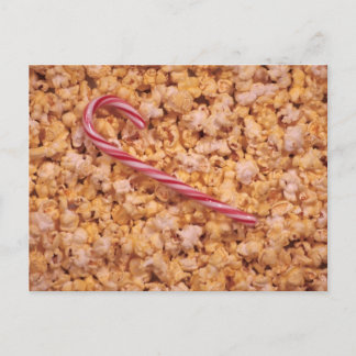 Pop Corn  Candy Postcard