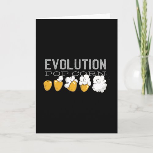 Pop Corn Evolution Card