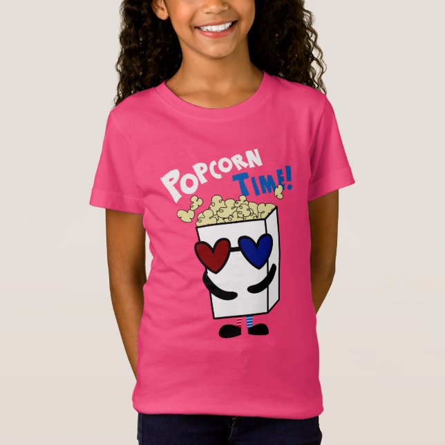 pop corn T-Shirt (Front)