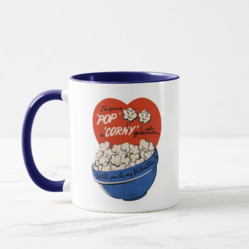 Pop Corny Valentine Mug