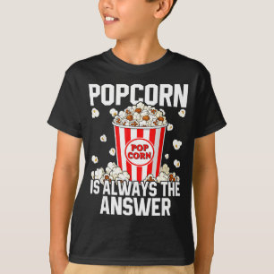 Pop Costume Corn Popcorn Lover Joke T-Shirt