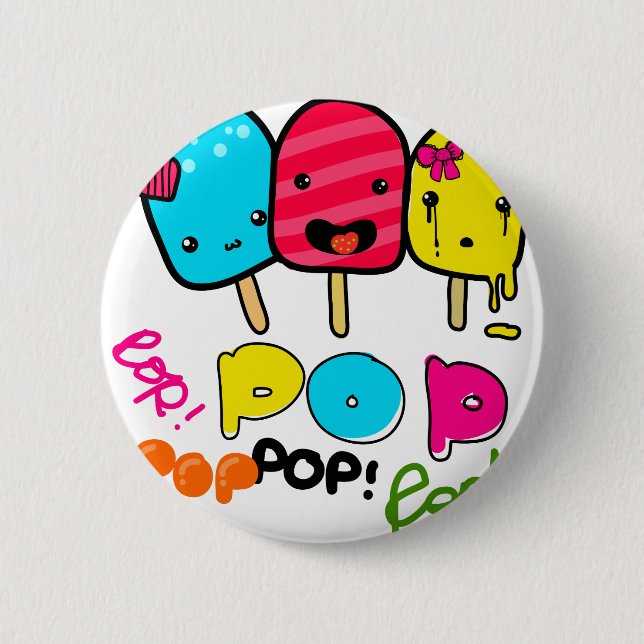 Pop Craze Button (Front)