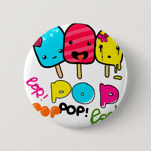 Pop Craze Button
