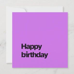 Pop Culture Birthday Card - card #4 of 6