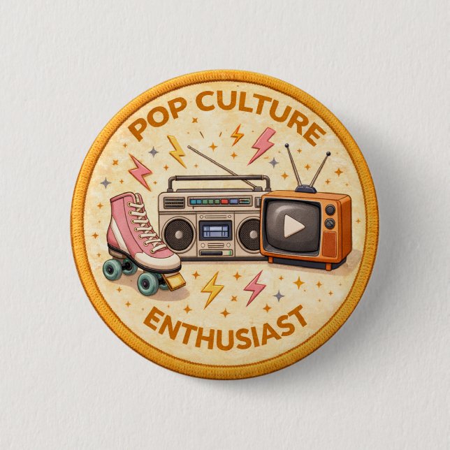 Pop Culture Button (Front)
