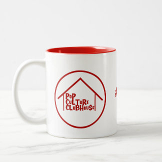 Pop Culture Clubhouse You Vote You Mug - Red