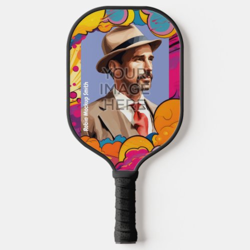 Pop Culture Customized Photo Pickleball Paddles