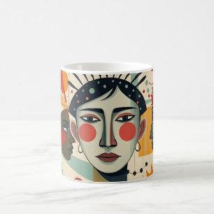 Pop Culture-Inspired Ceramic Mug
