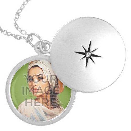 Pop Culture Personalize Photo Locklet Necklace