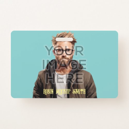 Pop Culture Signable Add Photo Personalized Custom