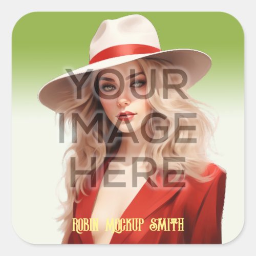 Pop Culture Signable Add Photo Personalized Custom