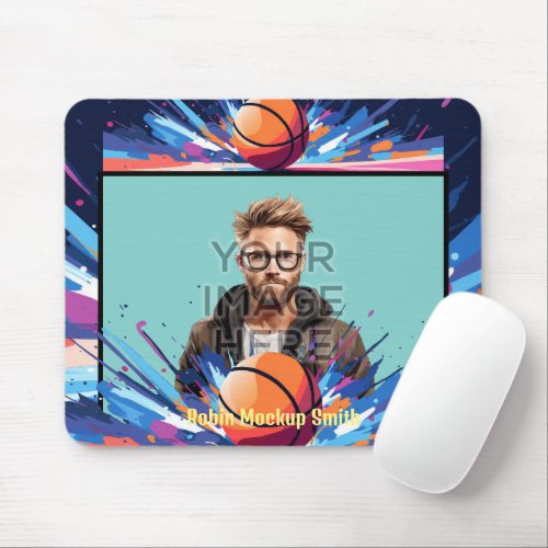 Pop Culture Signable Basketball Personalize Custom