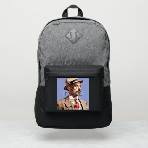 Pop Culture Signable Personalized Custom Backpack