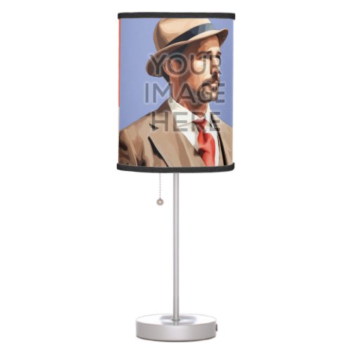 Pop Culture Signable Print Photo On Table Lamps