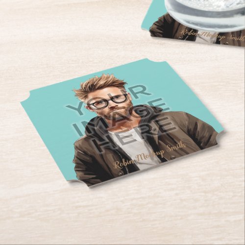 Pop Culture Signable Ticket Personalized Custom