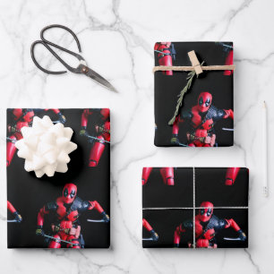 Pop culture Toy Photography Wrapping Paper Sheets