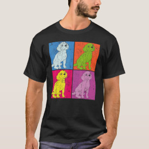 Pop Dog Cute Animal Pet Dog Owner Puggle 1 T-Shirt