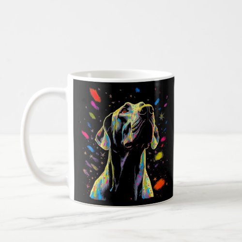 Pop Dog Great Dane  Coffee Mug