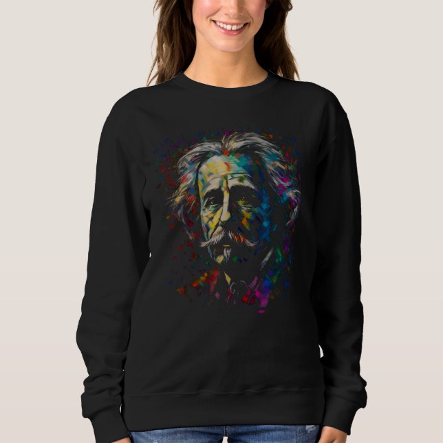 Pop Edvard Grieg Music Sweatshirt (Front)