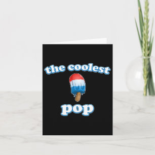 Pop Ever Fathers Day Popsicle Top For Dad Rocket 4 Card