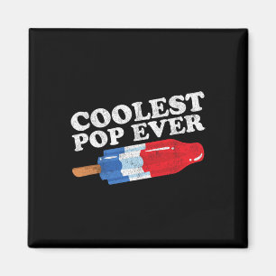 Pop Ever Popsicle Funny Retro Bomb Fathers Day Gif Magnet