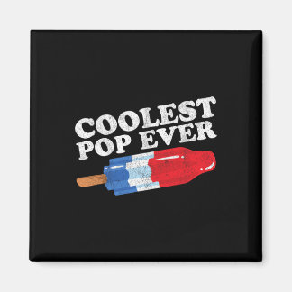 Pop Ever Popsicle Funny Retro Bomb Fathers Day Gif Magnet