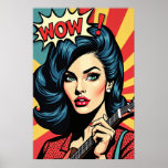 POP! Explosion – Retro Comic Vibes Poster