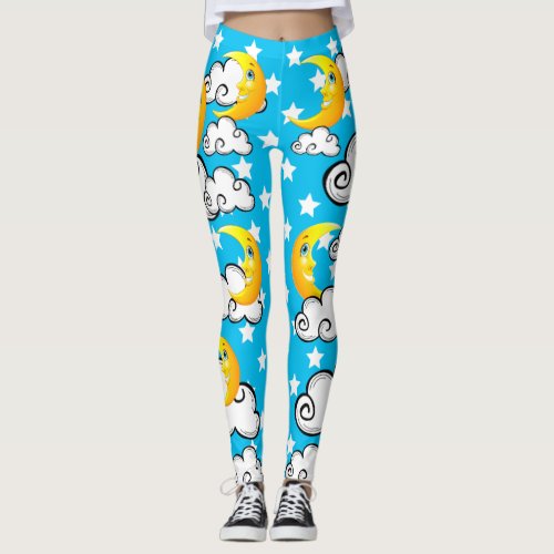 Pop Fashion Sleepytime PJ Leggings