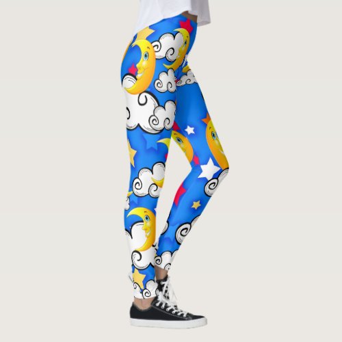 Pop Fashion Sleepytime PJ  Nurse Leggings