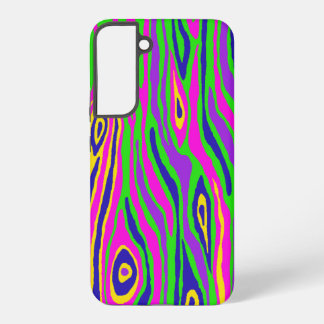 Pop Faux Bois Samsung Galaxy S22+ Case