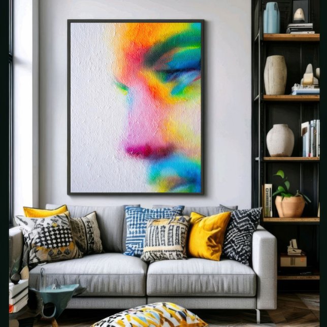 Pop Femme: Color Explosion Poster (Creator Uploaded)