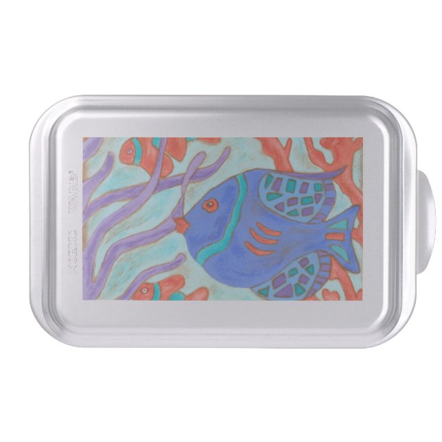 Pop Fish Cake Pan (Front)