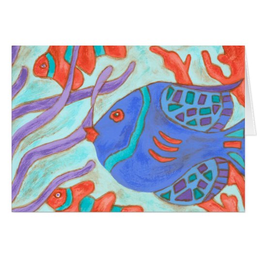 Pop Fish Cards (Front Horizontal)