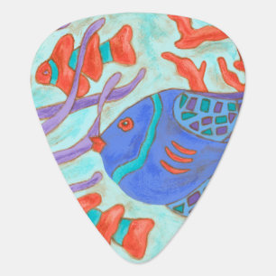 Pop Fish Guitar Pick