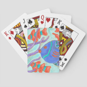 Pop Fish Poker Cards
