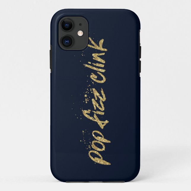 Pop Fizz Clink New Years Case (Back)