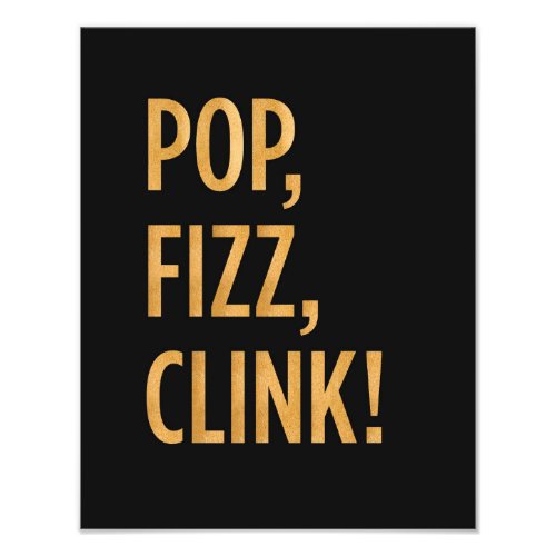 Pop Fizz Clink Print