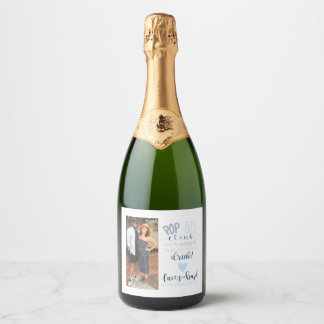 Pop Fizz Clink Wine/Sparkling Wine Label