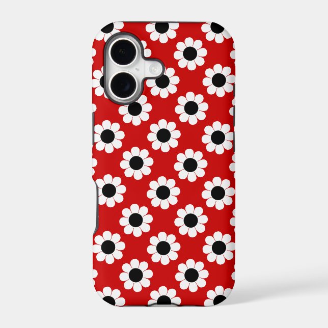 Pop Flower Power Case-Mate iPhone Case (Back)