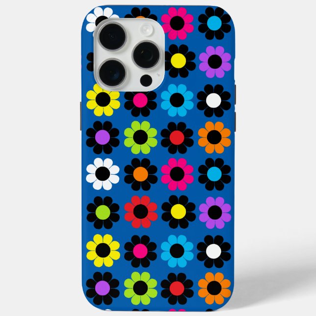 Pop Flower Power Case-Mate iPhone Case (Back)