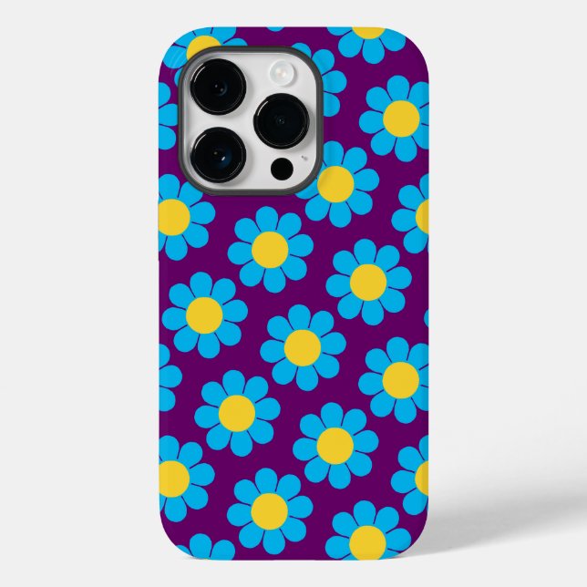 Pop Flower Power Case-Mate iPhone Case (Back)