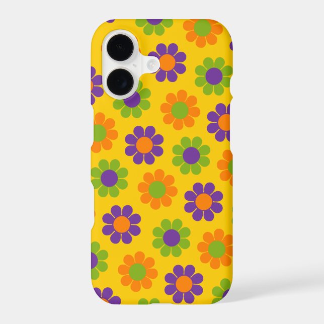 Pop Flower Power Case-Mate iPhone Case (Back)