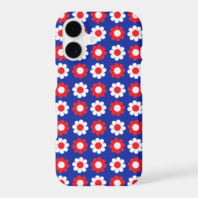 Pop Flower Power Case-Mate iPhone Case (Back)