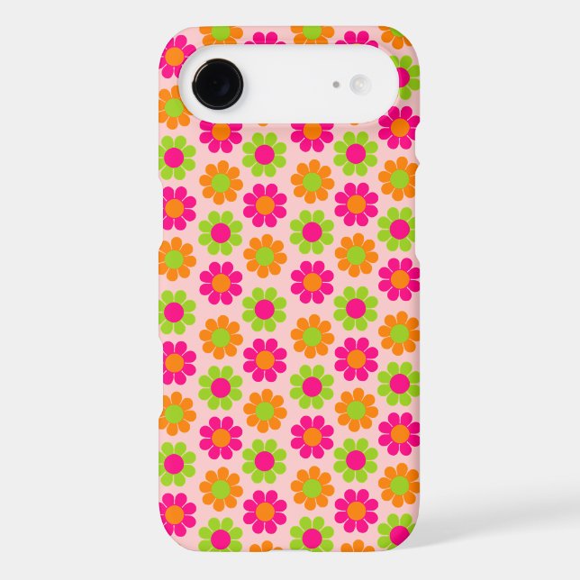 Pop Flower Power Case-Mate iPhone Case (Back)