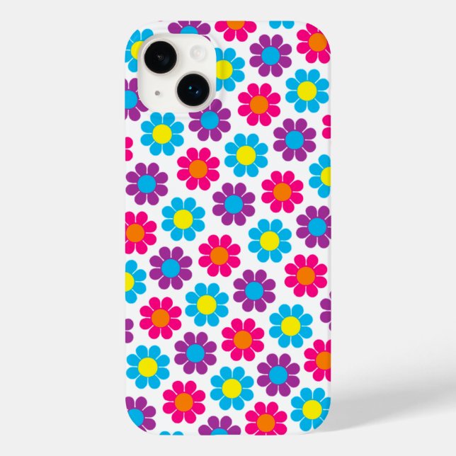 Pop Flower Power Case-Mate iPhone Case (Back)