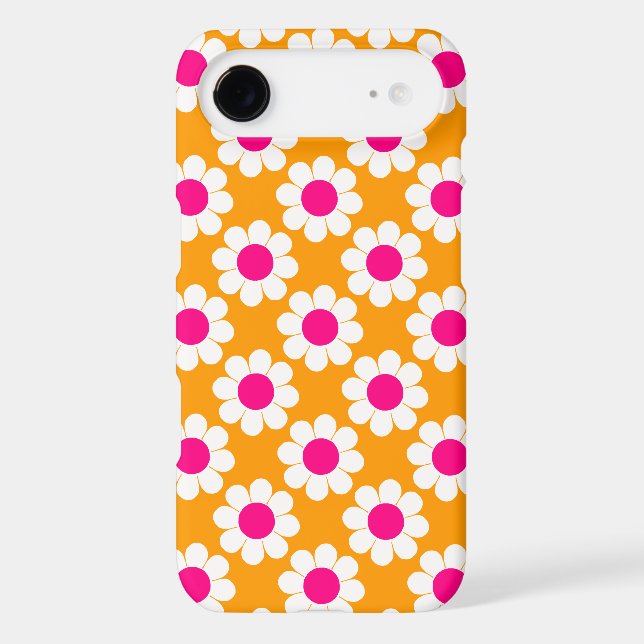 Pop Flower Power iPhone Case (Back)