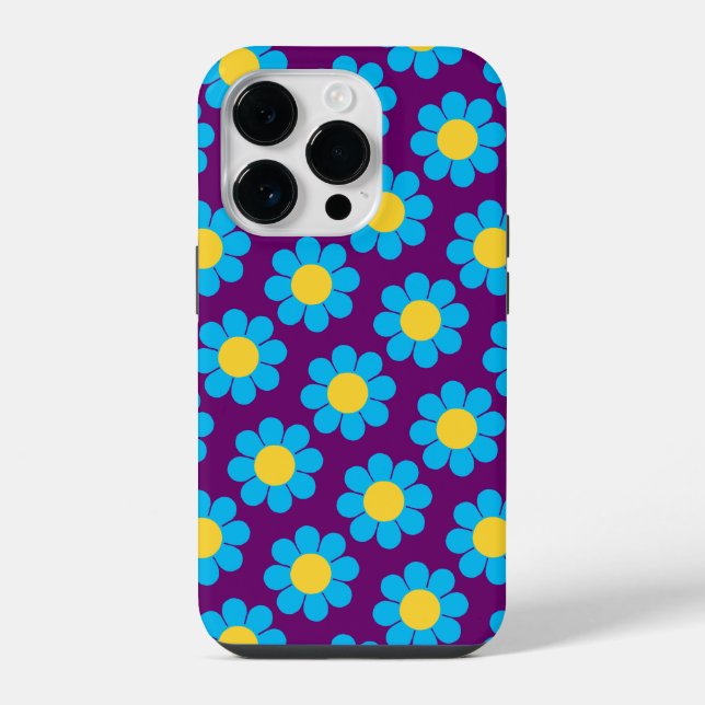 Pop Flower Power Iphone Case (Back)